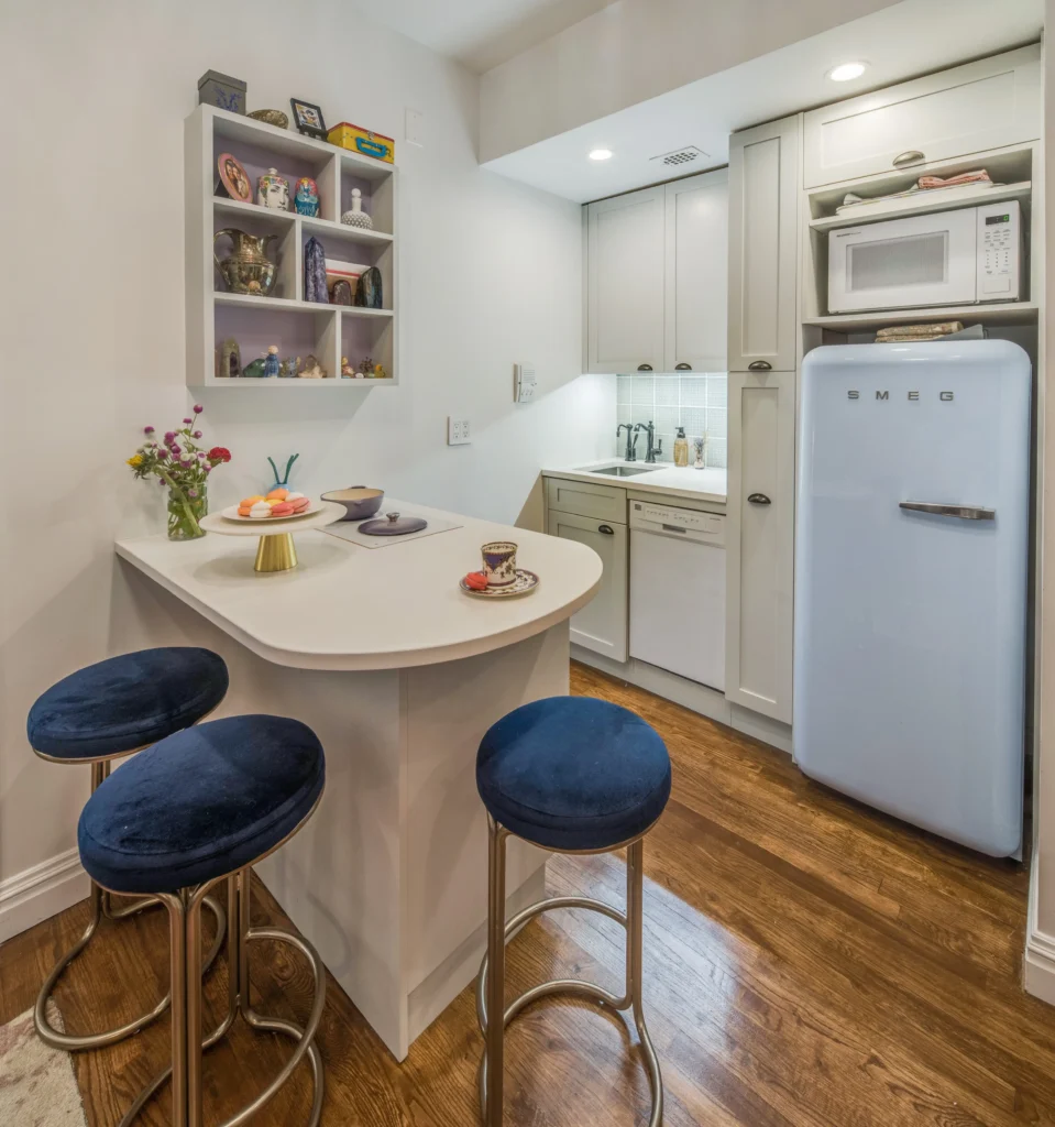 1950's inpired kitchen